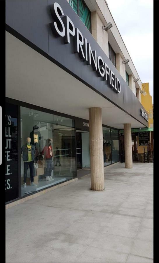 Estudio Con Vistas En Torremolinos Lägenhet Exteriör bild