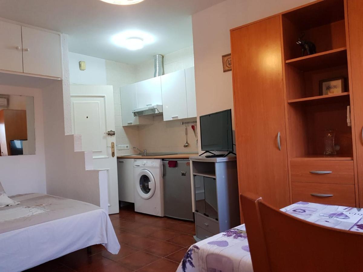 Estudio Con Vistas En Torremolinos Lägenhet Exteriör bild